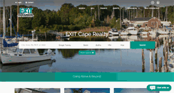 Desktop Screenshot of exitcaperealty.com